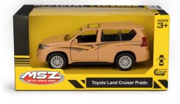 MSZ Toyota Land Cruiser Prado Yellow