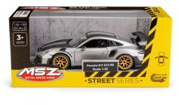 MSZ Porsche 911 GT2 RS WP Silver Grey
