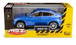 MSZ BMW X6 Blue