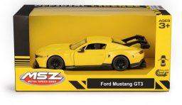 MSZ Ford Mustang GT3 Yellow
