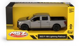 MSZ 2022 Ford F-150 Lightning Platinum Grey