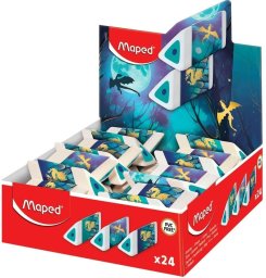 Maped Gumka Pyramid Dragon (24szt) MAPED