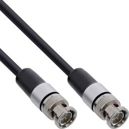 Adaptec InLine® BNC video cable, 12G-SDI, 4K60Hz, 75 Ohm, 5m