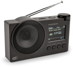Radio Thomson Przenośne radio FM DAB+ z funkcją Bluetooth USB Thomson RT400DABBTBK