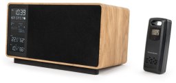 Radio Thomson Radio FM z funkcją Bluetooth i stacją pogodową Thomson WS202TBK