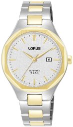 Zegarek Lorus Zegarek Lorus damski RH754BX9 dwukolorowy 32 mm .
