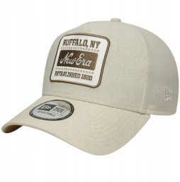 New Era New Era Patch Line Cream 9FORTY E-Frame Adjustable Cap 60667679 Beżowe OSFM