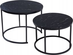 Home Styling Collection Zestaw stolików bocznych TVILLING, 2 szt.