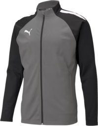 Puma Bluza męska Puma teamLIGA Training szaro-czarna 657234 13 XL