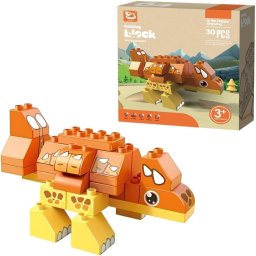 Trifox Klocki dinozaur ankylozaur 30el