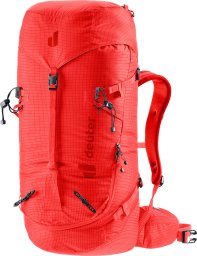 Plecak turystyczny Deuter Guide 34+6 poppy-crimson | uniwersalny