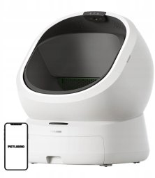 Aptel Automatyczna samoczyszcząca kuweta Petlibro Luma