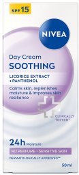 KANN NIVEA_Soothing Day Cream krem do twarzy 50ml