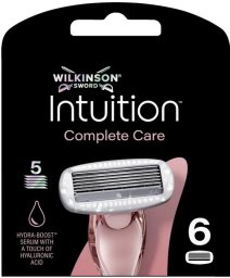 Wilkinson WILKINSON_Sword Complete Care maszynka do gelenia z sześcioma wymiennymi ostrzami