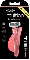 Wilkinson WILKINSON_Sword Intuition Complete Care maszynka do gelenia z czterema wymiennymi ostrzami