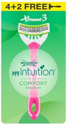 Wilkinson Sword WILKINSON_Sword Xtreme 3 Comfort Sensitive maszynka do golenia 6szt
