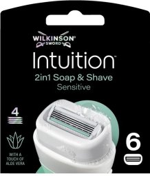 Wilkinson WILKINSON_Sword Intuition Sensitive Care 6 szt