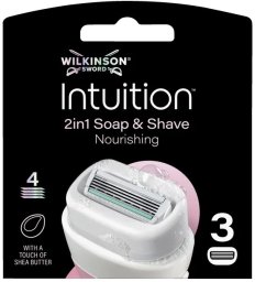 Wilkinson  WILKINSON_Sword Intuition maszynka do golenia z pięcoma wymiennymi ostrzami