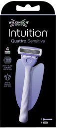 Wilkinson Sword WILKINSON_Sword Intuition Quattro Sensitive maszynka do golenia dla kobiet 1szt.