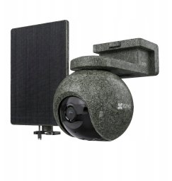 Kamera IP Ezviz Akumulatorowa kamera zdalna na zewnątrz EZVIZ CS-EB8/SP Ranger z panelem słonecznym zestaw (4G/LTE, WiFi 2.4GHz, 4K, 8MP, 4 mm, IP65)