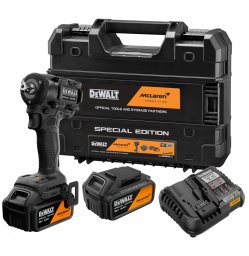 Klucz udarowy Dewalt DEWALT KLUCZ UDAROWY 1/2" 18V DCF92MP2T 406Nm 2x5,0Ah MCLAREN