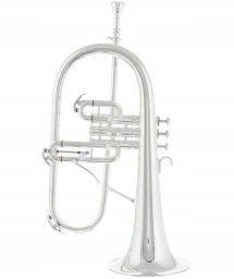 Krups FH-1000S Flugelhorn posrebrzany z futerałem otwór 10.50 mm