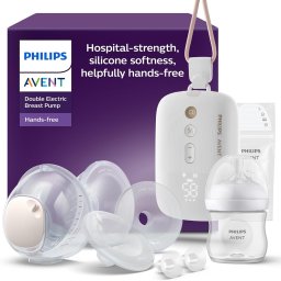 Avent Philips SCF547/11 Laktator Podwójny Hands-free Jakość Szpitalna