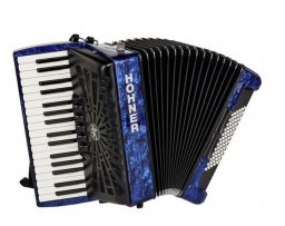ROLAND Hohner Bravo III 72 Blue akordeon 72 basy 34 klawisze Silent Key