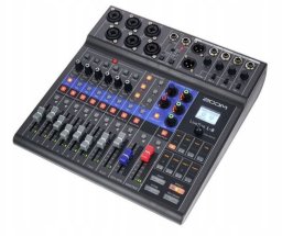Zoom Zoom LiveTrak L-8 Mikser podcastowy 8ch interfejs USB rejestrator