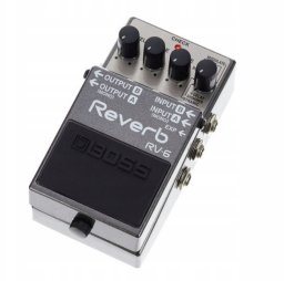 Tronsmart Boss RV-6 reverb efekt gitarowy stereo 8 trybów pogłos Boss