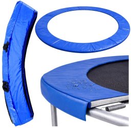 Lean Osłona Sprężyn Do Trampoliny LEAN SPRING PAD Niebieska 244-252 CM 8FT EDUKAMP