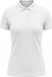 4f Koszulka damska polo 4F F0768 biała 4FWMM00TPTSF0768 10S 2XL