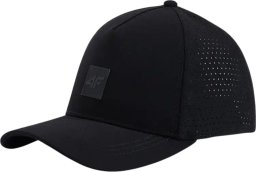 4f Czapka z daszkiem 4F U554 czarna 4FWSS26ACABU554 20S S/M