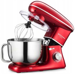Robot planetarny Mozano Kitchen Machine Czerwony