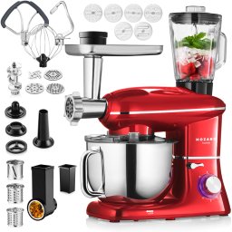 Robot planetarny Mozano Robot planetarny Mozano Kitchen Assistent Czerwony