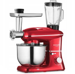 Robot planetarny Mozano Kitchen Assistent Czerwony