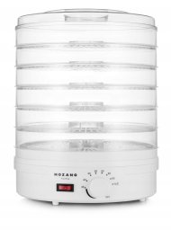 Suszarka Mozano Food Dehydrator Biała