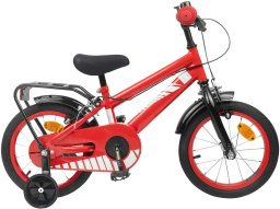 vidaXL vidaXL Rower Dziecięcy 12 Cali dla dzieci w wieku 2-4 lata czerwony