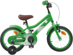 vidaXL vidaXL Rower Dziecięcy 12 Cali dla dzieci w wieku 2-4 lata zielony