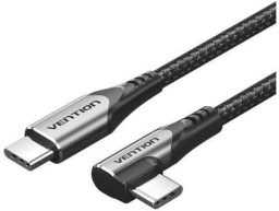 Kabel USB Vention CABLE USB-C TO USB-C/1M GRAY TRAHF VENTION