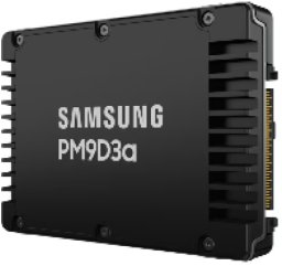 Dysk serwerowy Samsung PM9D3a 15TB 2.5'' PCI-E x4 Gen 5.0 NVMe (MZWL615THBLF-00AW7)