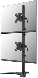 Neomounts Uchwyt biurkowy na 2 monitory 10" - 32" (DS45-600BL2V)
