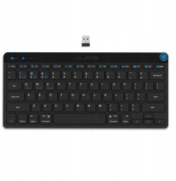 Klawiatura JLab Audio Klawiatura bezprzewodowa Jlab GO (czarna)