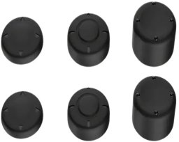xxxxxxxxxxxxxxxx Verk Group (Verk) Nakładki gumki do konsoli joy-con nintendo switch 2 analogi ochrona 6 sztuk