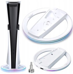 xxxxxxxxxxxxxxxx Verk Group (Verk) Pionowa podstawka pod konsolę ps5 pro ps5 slim ps5 odporowadzanie ciepła
