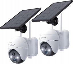 Kamera IP CSL-Computer ieGeek ZS-GX1S Zewnętrzna kamera monitoringowa 2K akumulator zewnętrzny