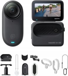 Kamera Insta360 GO 3S Bike Bundle czarna