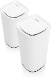 Router Linksys Linksys Velop Pro WiFi 6E Mesh System MX6203-KE 5,4 Gb/ do 550m 2 sztuki