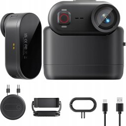 Kamera LG Kamera Vlog 4K POV 64GB Wodoszczelna Bodycam Stabilizacja 6-Osi Sportowa