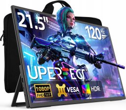 Monitor Uperfect UPERFECT Monitor Przenośny 21,5" 120Hz Full HD IPS HDMI USB VESA +pokrowiec